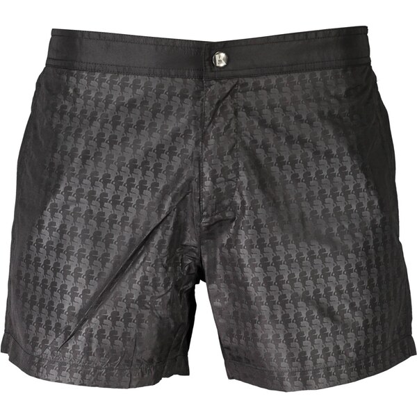 KARL LAGERFELD BEACHWEAR KARL LAGERFELD Plavecké šortky | čierna 40627892