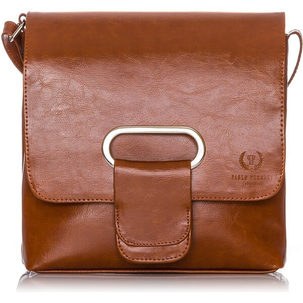 Paolo Peruzzi Dámska kožená kabelka | koňak 701-PP-CG 30614755