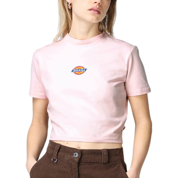 Dickies Maple Valley Tee Pink - Dámske - Tričko Dickies - Ružové - 66355841