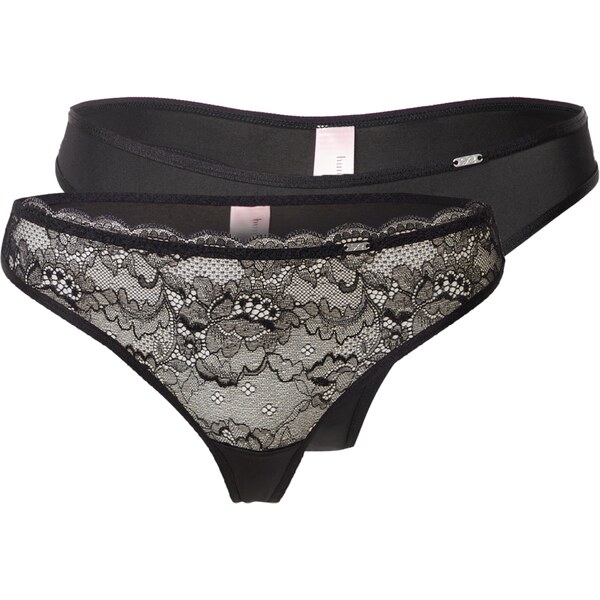 Hunkemöller Tangá Angie čierna 63253152