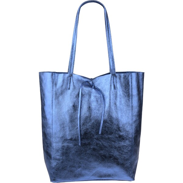 Modrá kožená talianska kabelka Annalisa Blu Lucida NovaKabelka.sk 30745382