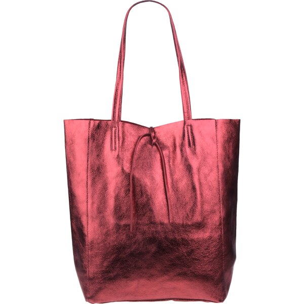 Medená kožená talianska kabelka Annalisa Rame Lucida NovaKabelka.sk 30745380