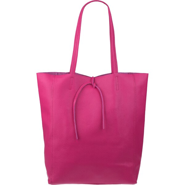 Ružová kožená talianska kabelka Annalisa Fuxia NovaKabelka.sk 30745384