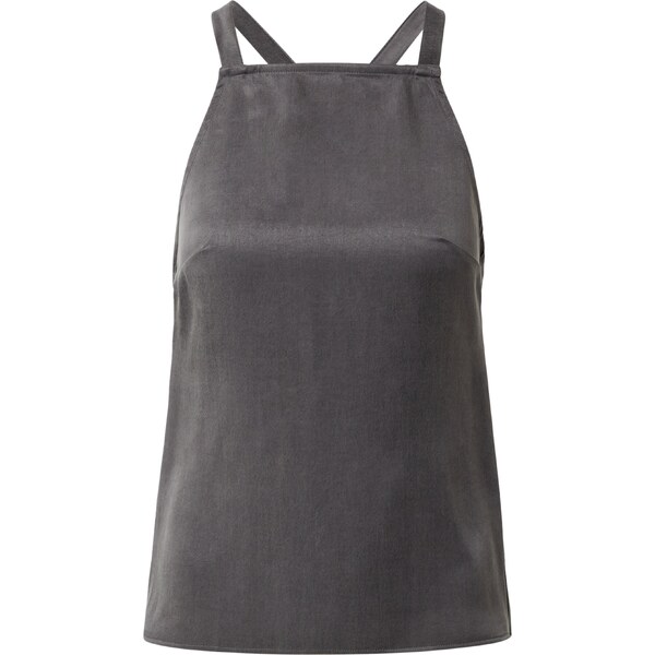 A LOT LESS Top FLORES antracitová 54229251