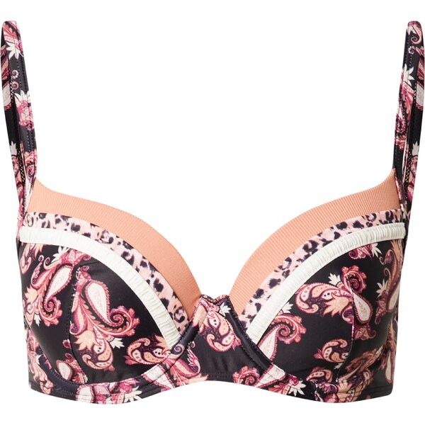 LingaDore Podprsenka krémová / baklažánová / broskyňová / ružová / 55586585