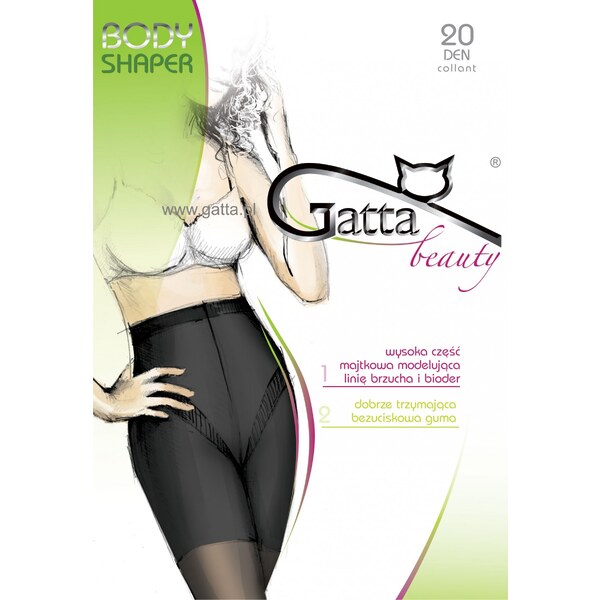Formujúce pančuchy Gatta Body Shaper 20 den 65687161