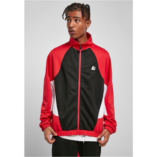 Starter Black Label Starter Laser Track Jacket Black/Urban Red/White 50563884