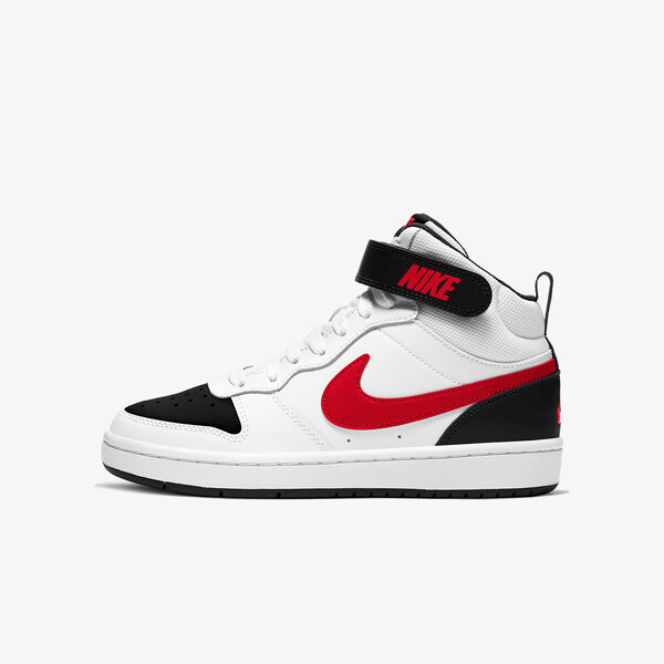 Nike COURT BOROUGH MID 2 (GS) EUR 35.5 44423774