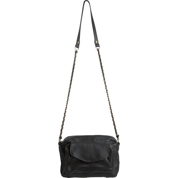 PIECES Taška cez rameno Naina čierna 25704049