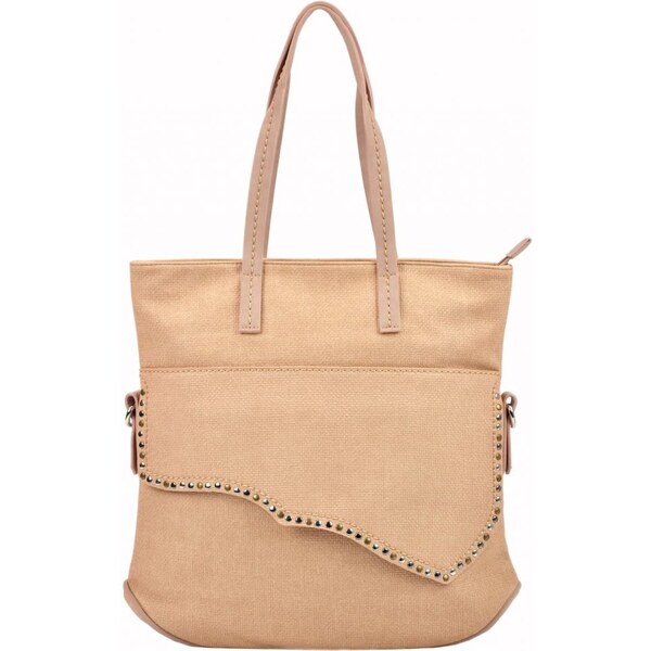 LOOKAT Marhuľová veľká dámska kabelka cez rameno 30920870