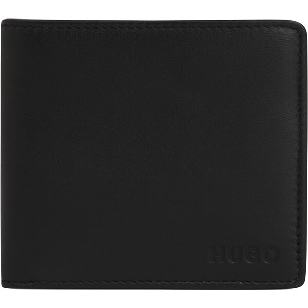 HUGO Peňaženka Subway čierna 31006023