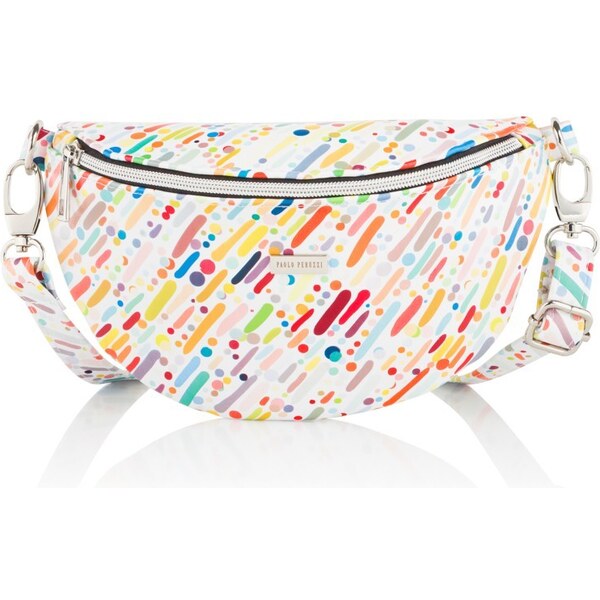 PAOLO PERUZZI Dámska kožená ľadvinka | farebná Z-15-T 52169739