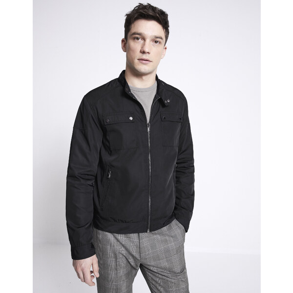 Ľahké bundy pre mužov Celio - čierna 50502152