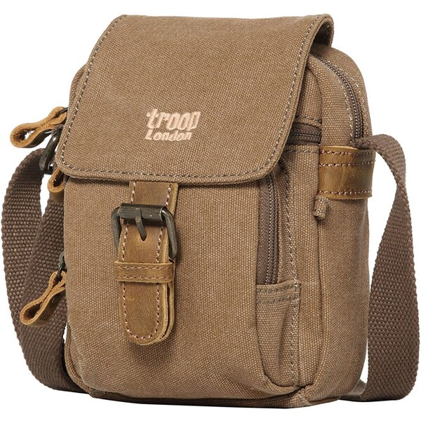 Troop London Malá značková taška cez rameno (GT439) 14078467