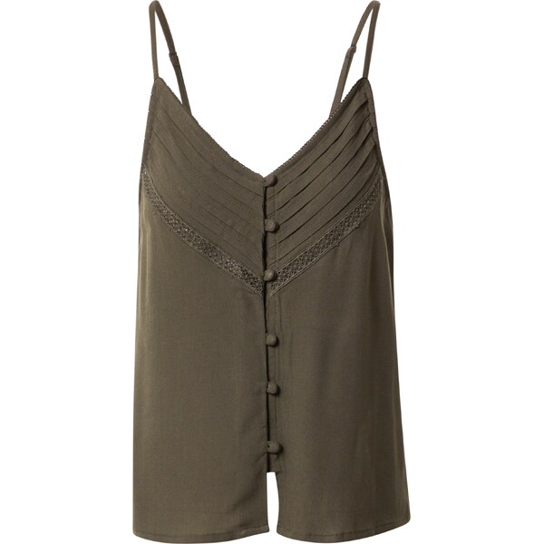 ABOUT YOU Top Vivian tmavozelená 54229438