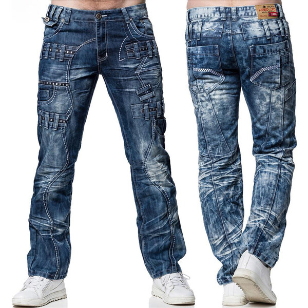 KOSMO LUPO nohavice pánske KM8004 L:32 džíny jeans 30941952
