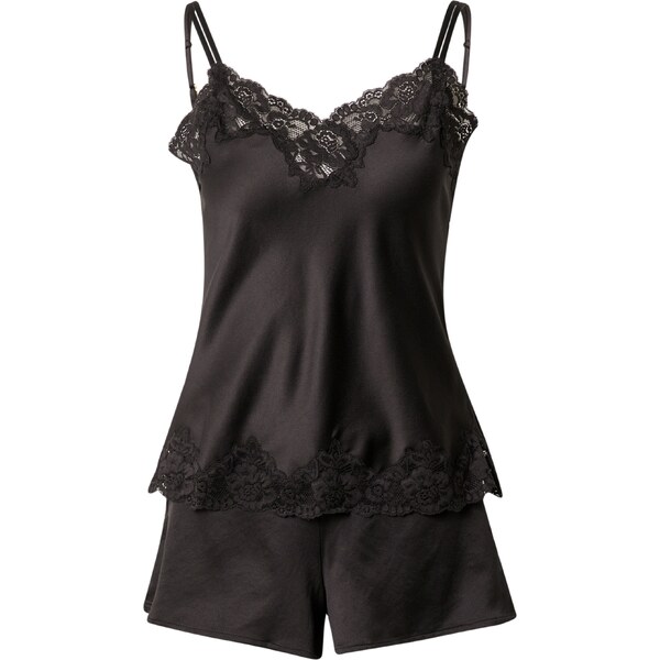 Lauren Ralph Lauren Kraťasy SIGNATURE čierna 61202454