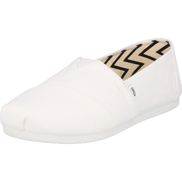 TOMS Papuče ALPARGATA biela 32110470