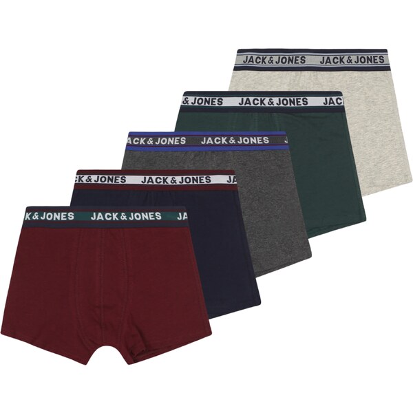 Jack & Jones Junior Nohavičky námornícka modrá / tmavosivá / 55460369