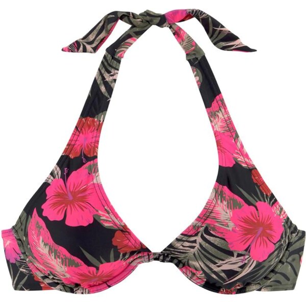 LASCANA Bikinový top zmiešané farby 54225297