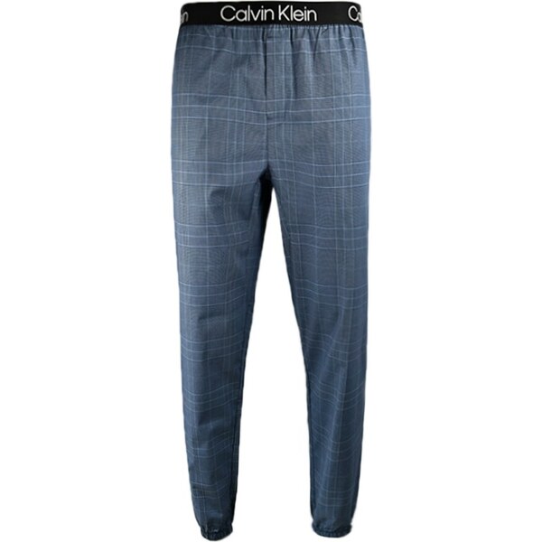 Pánske jogger nohavice - NM2182E - V7G - modrá - Calvin Klein 35540751