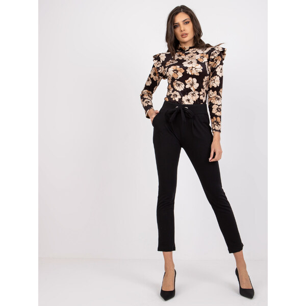 RUE PARIS Sweatpants-RV-DR-7459.01X-black 64683809