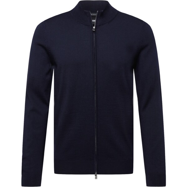 BOSS Kardigán Balonso tmavomodrá 35270032