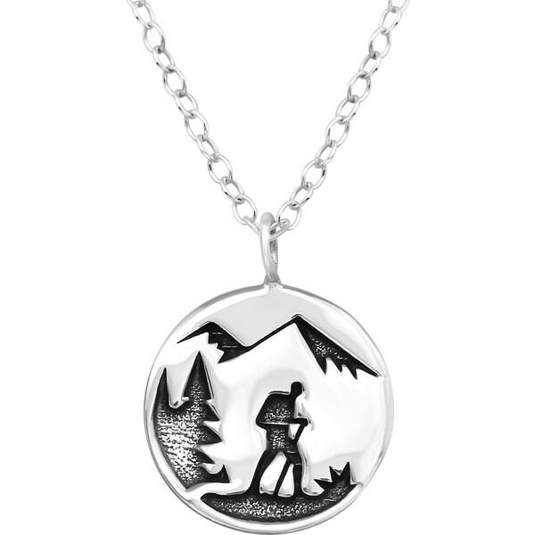 Olivie Strieborný náhrdelník HORY 5784 31073070