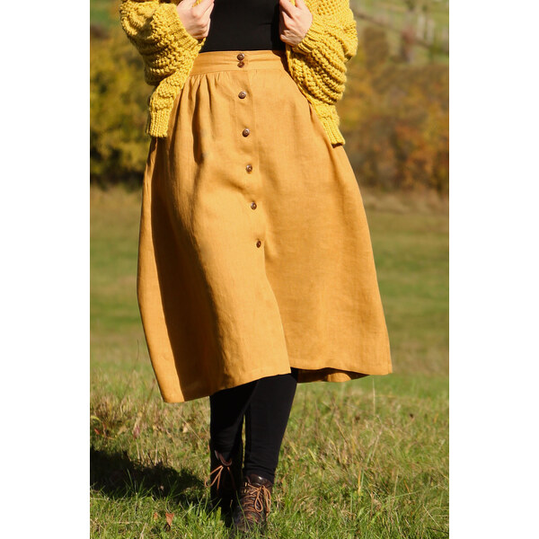 Glara Prepienacia sukňa Czech design 100% len 30978436