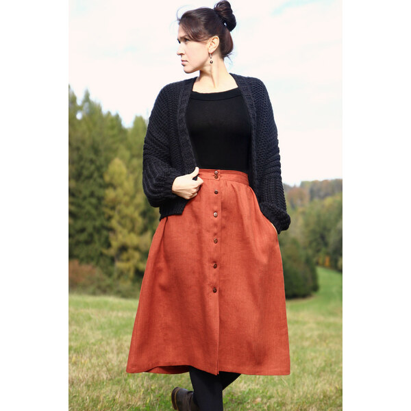 Glara Prepienacia sukňa Czech design 100% len 30978437