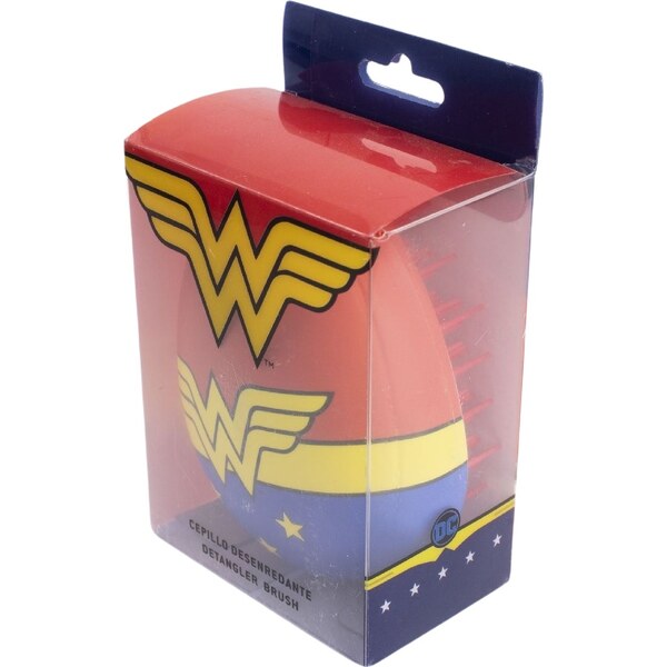 BASIC Červená kefa na vlasy DC Comics Wonder Woman 30980768
