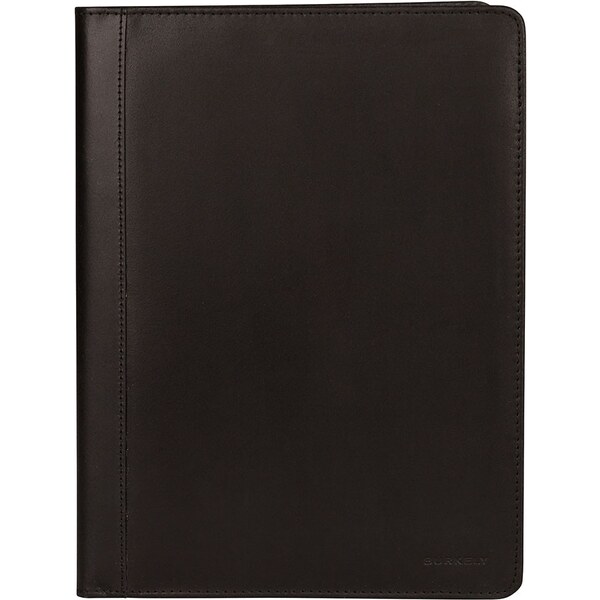 Celokožená pánska spisovka Burkely Bing - čierna 30984795