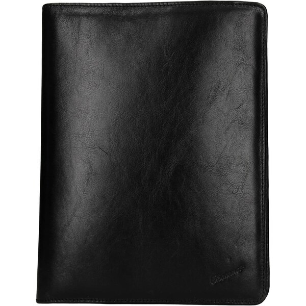 Kožená pánska spisovka Katana Perrot - čierna 30984811
