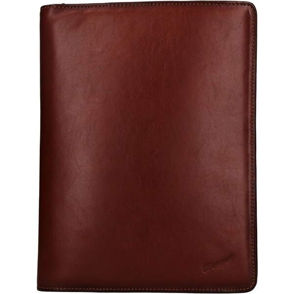 Kožená pánska spisovka Katana Perrot - koňak 30984812