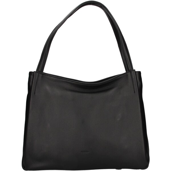 Elegantná dámska kožená kabelka Katana Alvana - čierna 30984868