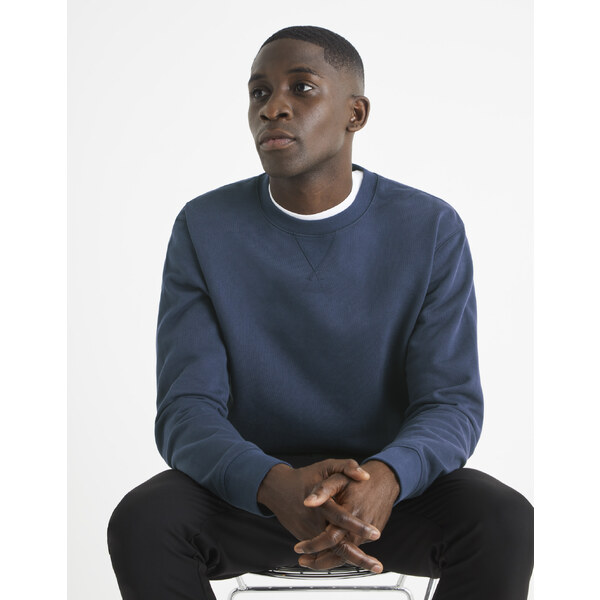 Celio Cotton Sweatshirt Terond - Men 66980052