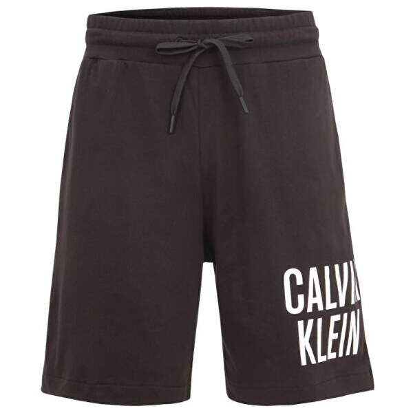 Pánske teplákové šortky KM0KM00753 - BEH Čierna - Calvin Klein 30999769