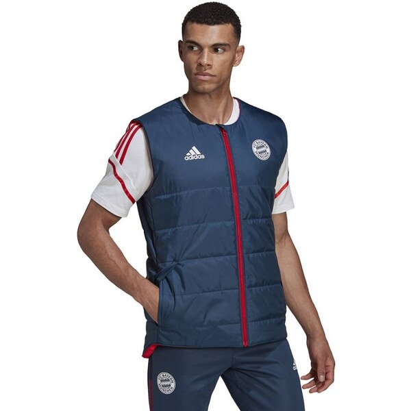 Pánska vesta Bayern Pad M HG1132 - Adidas 30999952