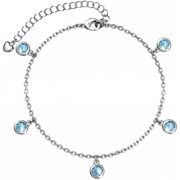 SWAROVSKI Elements SWAROVSKI E. RETIAZKA NA NOHU COOL WATER SEL1060 31007944