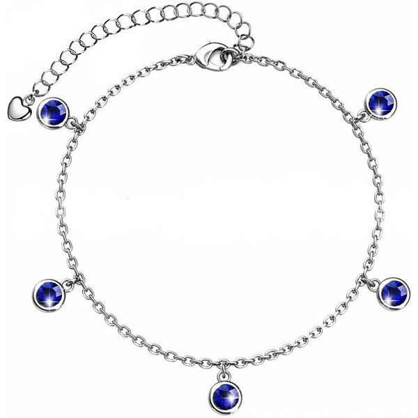 SWAROVSKI Elements SWAROVSKI E. RETIAZKA NA NOHU COOL WATER SEL1061 31007945