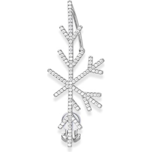 SWAROVSKI Elements Swarovski e. lemujúca náušnica na celé ucho Frozen 31007936