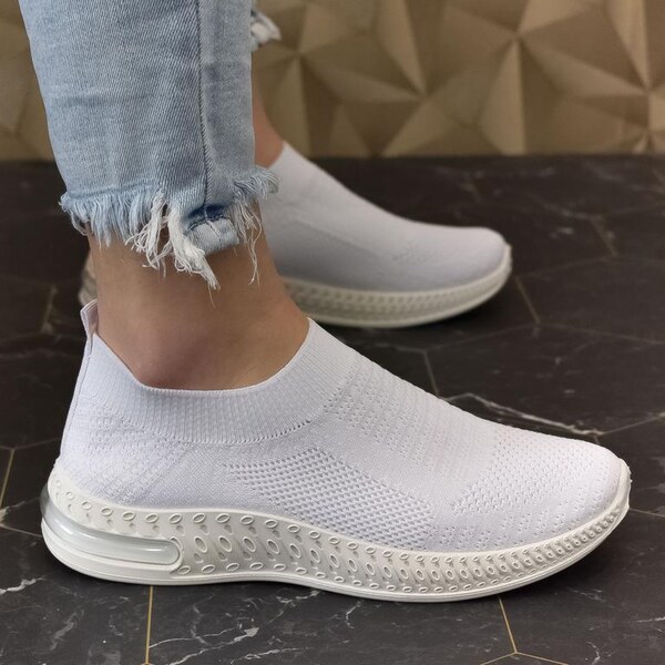 BOSIDO Dámske biele tenisky BONA 31014129