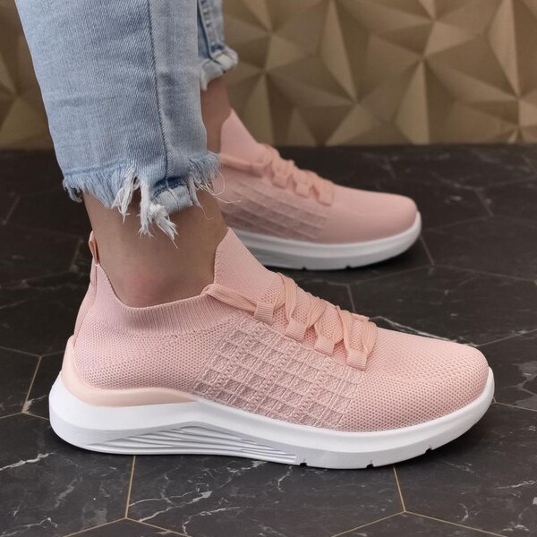 BOSIDO Dámske ružové tenisky GERTA 31014135