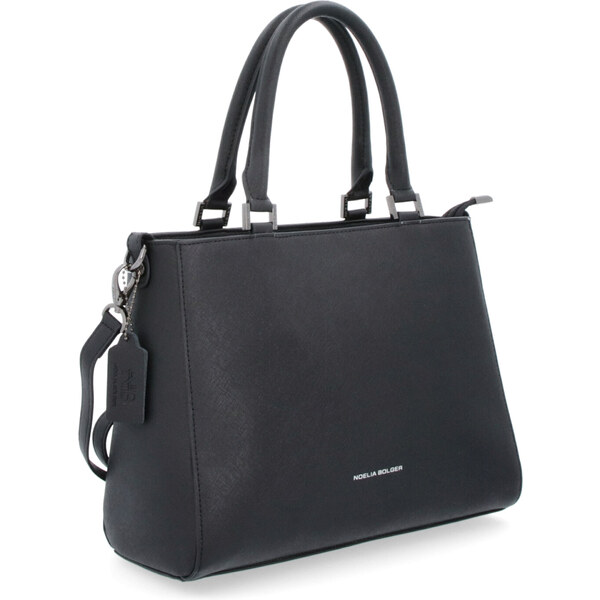 Kožená kabelka do ruky Noelia Bolger čierna NB 0038 C 17714950