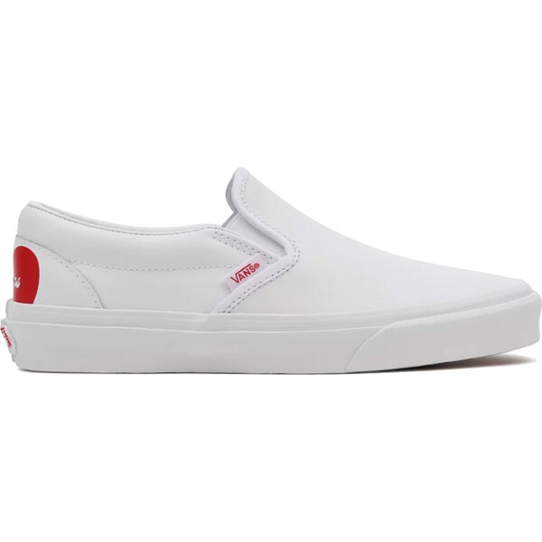 Vans Waffle Lovers Classic Slip-On White - Dámske - Tenisky Vans - 66356136