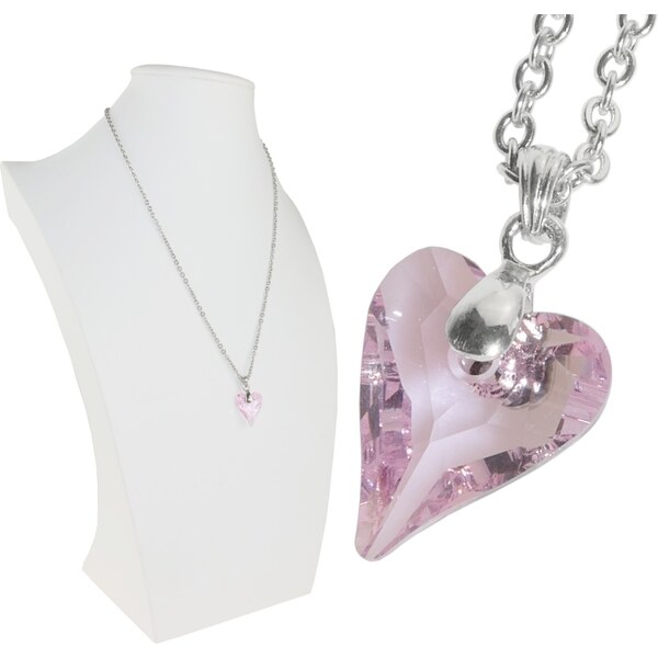 CITY STORM Retiazka s príveskom Swarovski v tvare Wild Heart 17 mm 66889355