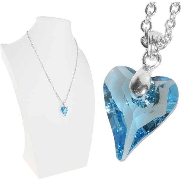 CITY STORM Retiazka s príveskom Swarovski v tvare Wild Heart 17 mm 66889354