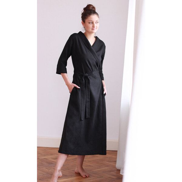 100% lanové české šaty Lotika excellent quality 44441938