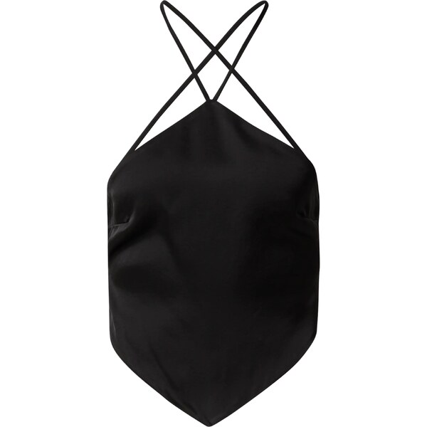 A LOT LESS Top Lea čierna 54229586