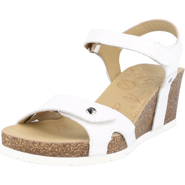 PANAMA JACK Sandále Julia biela 54828629